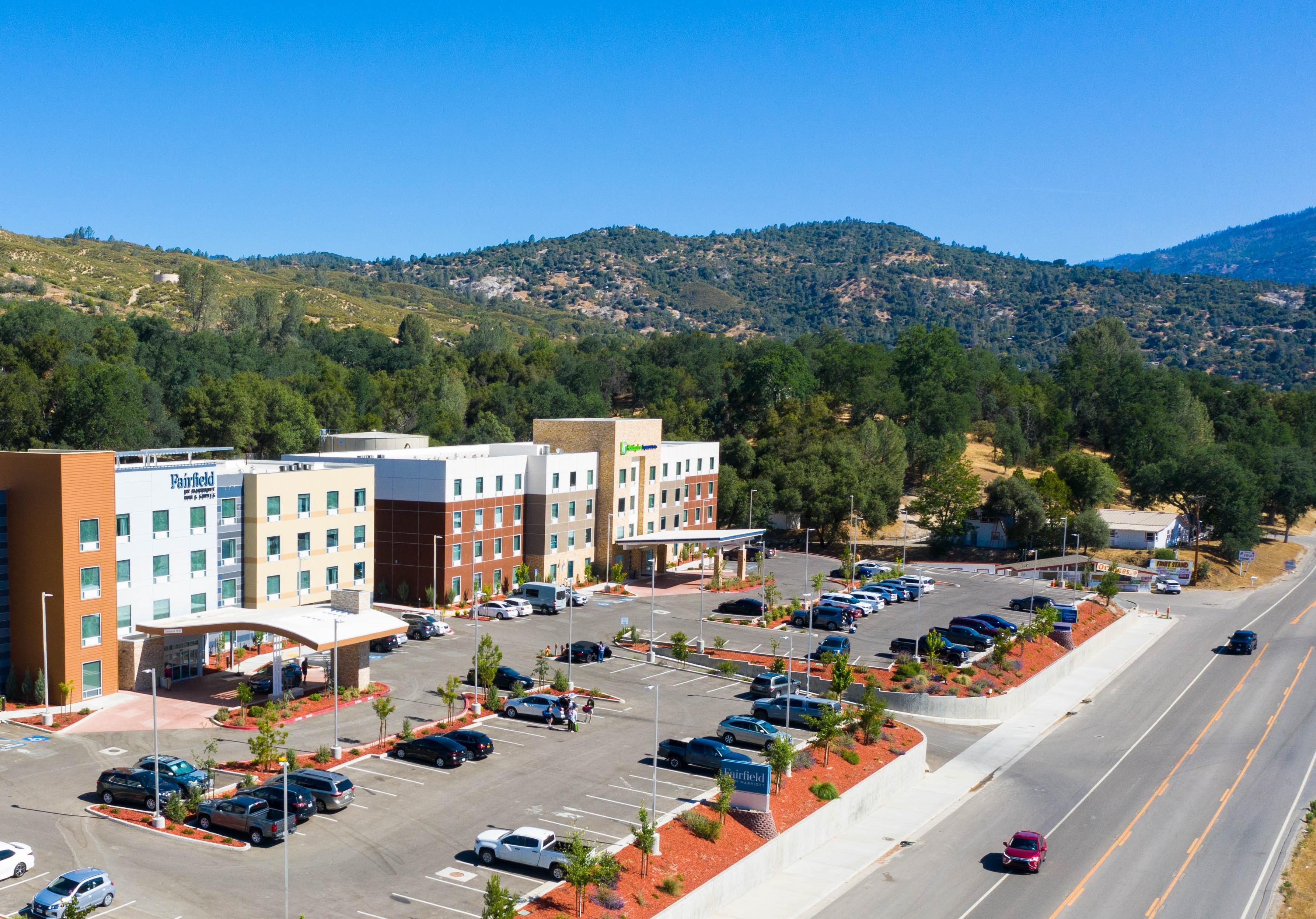 Fairfield Inn & Suites By Marriott Oakhurst Yosemite Kültér fotó